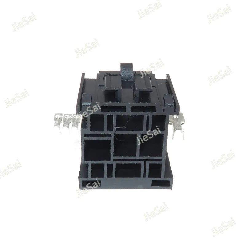 9 Pin Automotive Relais Connector Auto Zekering Socket Stekker Met Terminals