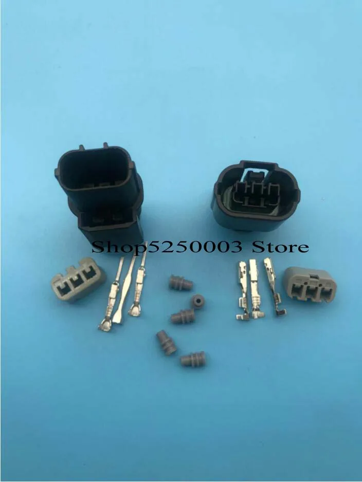 

3 Pin Sumitomo 6188-4739 6189-0887 Waterproof Car Plug Turn Socket Auto Connector Harness Repair Kit For Civic Element CR-V