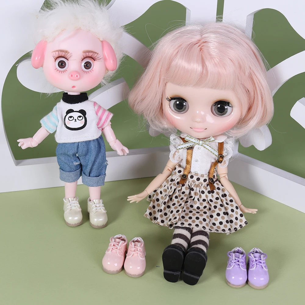 DBS shoes for middie doll DODO doll toy doll shoes 2.5cm*1.3cm