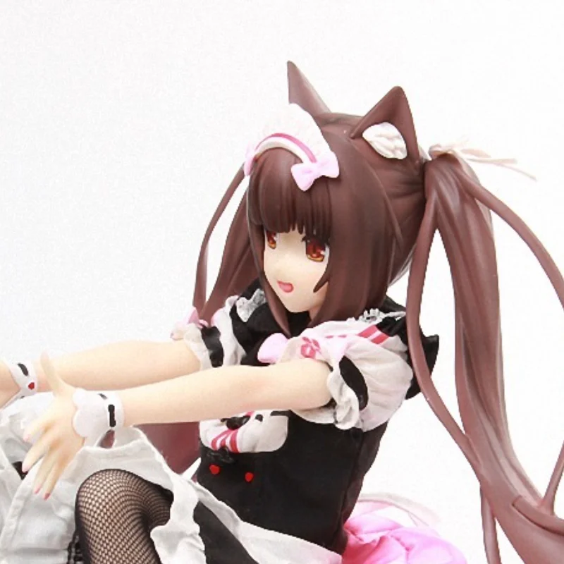 Native BINDING Nekopara Soleil opened Chocola & Vanilla Coconut 1/4 scale Anime PVC Action cat Figure Collectible Toys