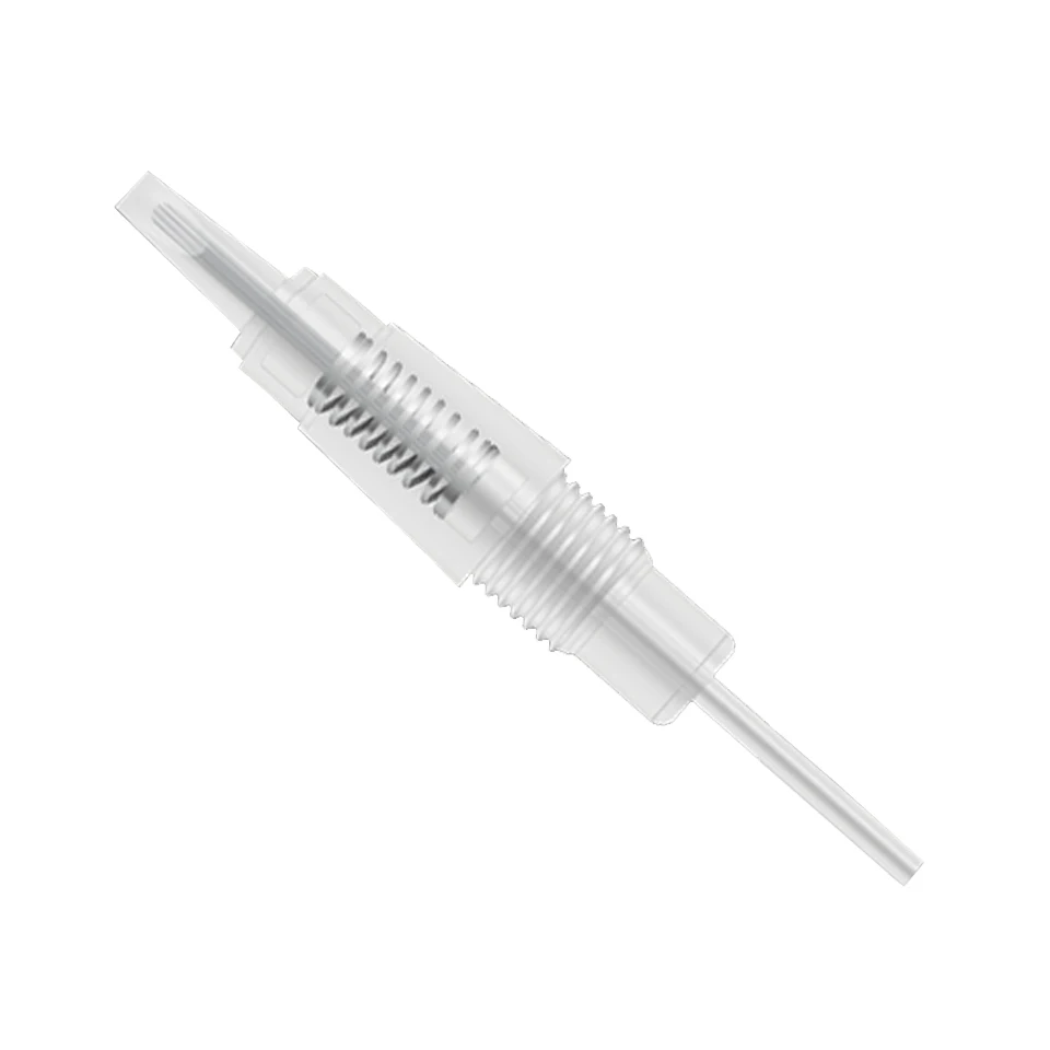 50pcs/lot Disposable 8mm Screw 9U Needles Cartridges For Permanent Microblading Microneedling Tattoo Makeup Cartridge Needles