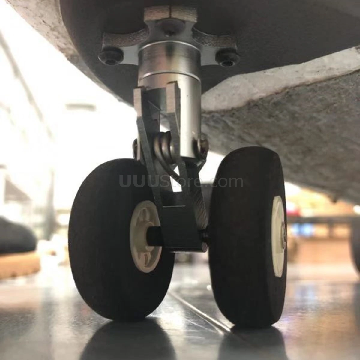 LANDING GEARS FOR MFD MINI CROSSWIND 1600 PLANE