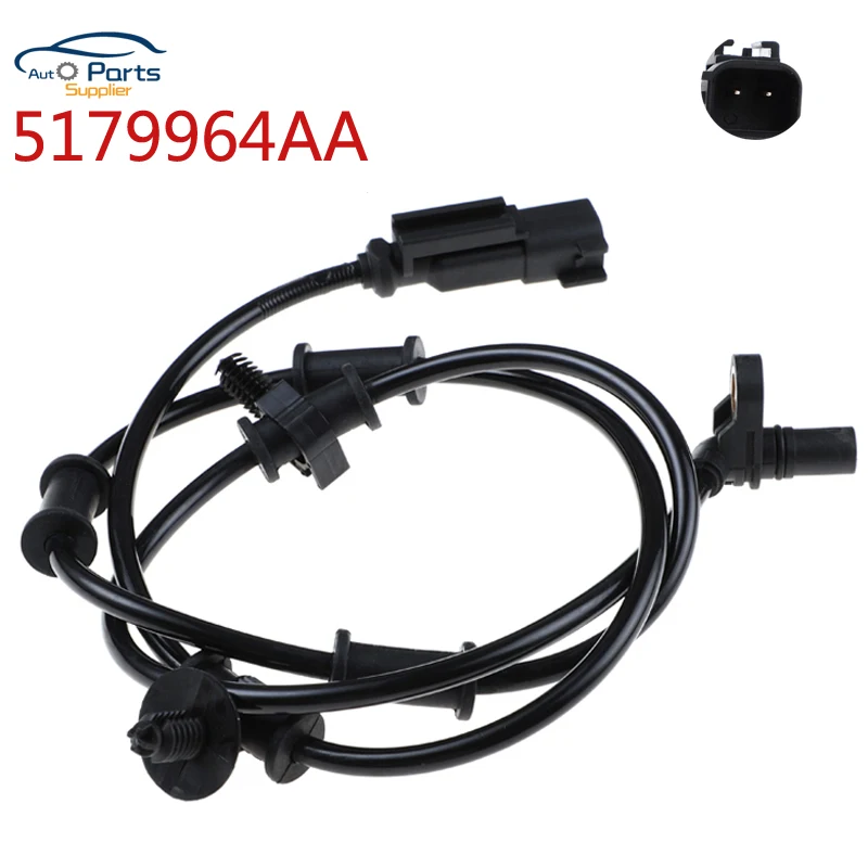 

5179964AA Front Left/Right ABS Sensor Wheel Speed Sensor FL FR For Dodge Ram 1500 2500 3500 ALS2242 5S8492