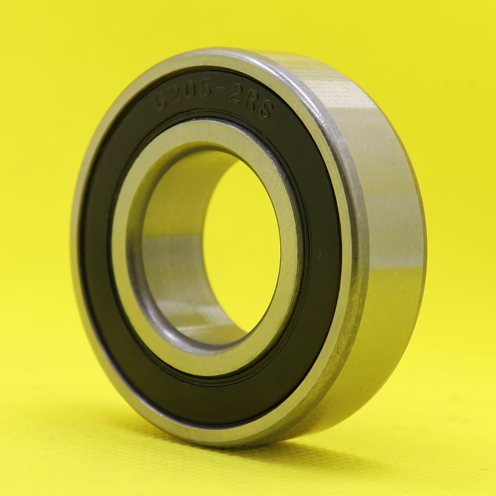 

6205-2RS Hybrid Ceramic Bearing 25*52*15 mm ABEC-1 ( 1 PC) Industry Motor Spindle 6205HC Hybrids Si3N4 Ball Bearings 3NC 6205RS