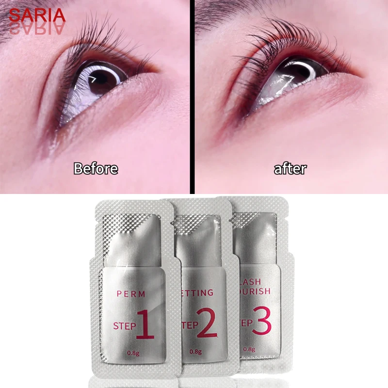 1 Piece Quick Styling Eyelashe Perm Milky White Liquid Lashlift One-Time Individual Packaging Eyelash Extensions Complete Kit