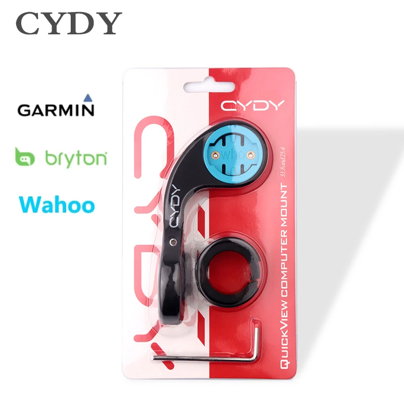 

CYDY Gps Bike Support Bicycle Cradle Speedometer Mount Handlebar Mount Cycling Bracket Computer Holder For Garmin Bryton Wahoo