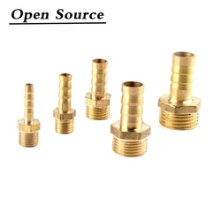 Hose Barb Tail 4~25MM Brass Pipe Fitting 1/8