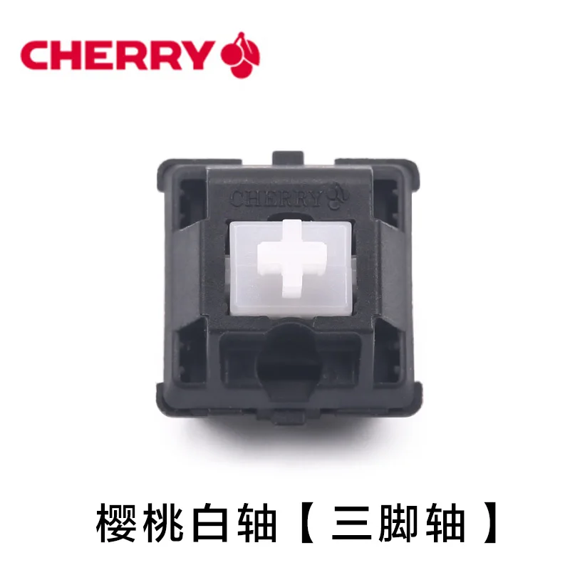 Original Cherry MX Mechanical Keyboard Switch Silver Red Black Blue Brown Gray Axis Shaft Switch 3-pin Cherry Clear Switch