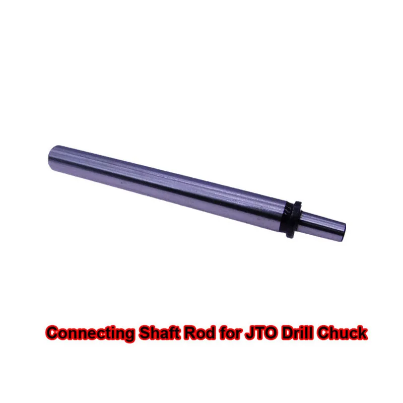 Long Connecting Shaft Rod Morse Drill Chuck Shank Rod For JTO B10 B12 B16 Drill Chuck