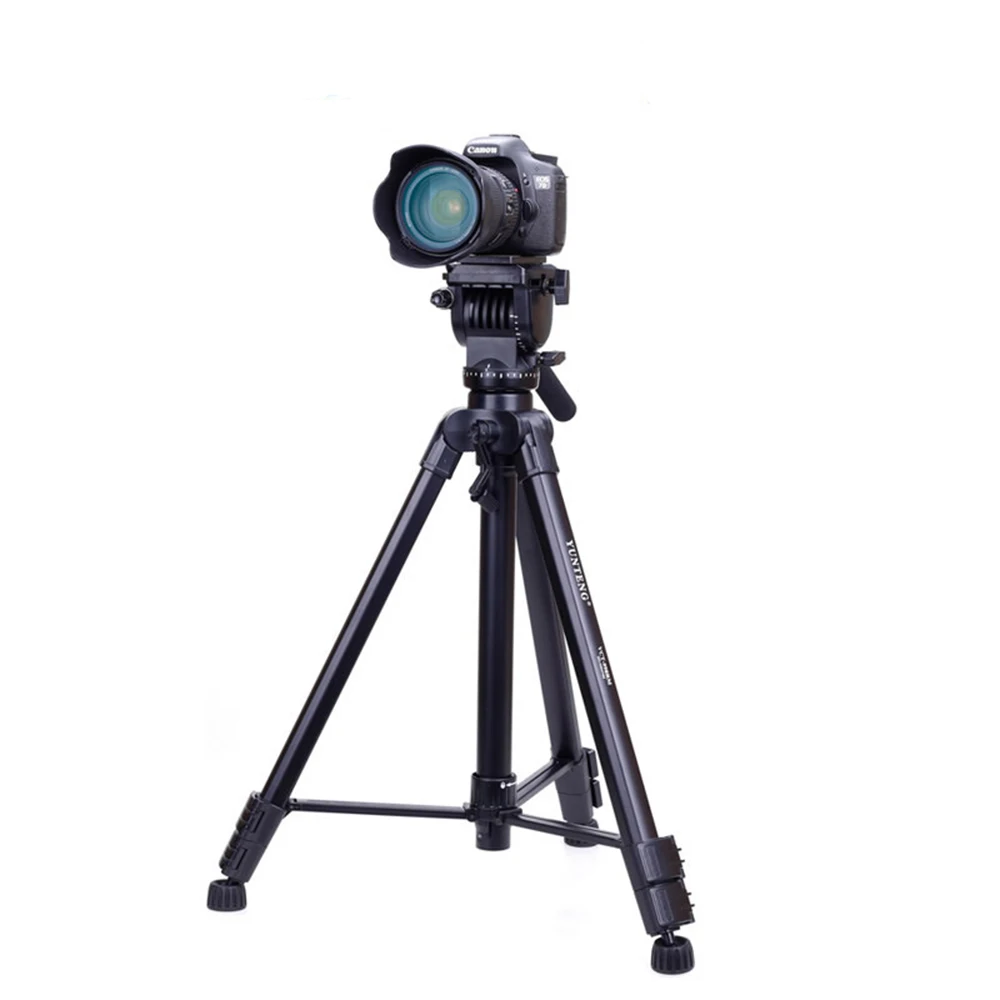 

Yunteng VCT-998 large load-bearing hydraulic damping gimbal SLR camera photography camera tripod