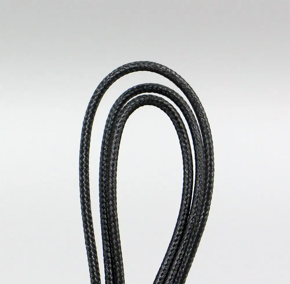 ЛН 006466   1 м OCC посеребренная тканая проволочная ткань 32*0,05 мм + 28*0,08 мм наружный диаметр: 1,7 мм для DIY пользовательского кабеля для наушников