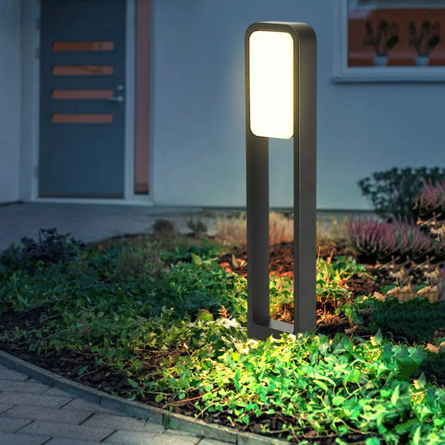 

IP68 Waterproof LED Lawn Lamp 30W LED Exterior Bollard Light AC85-265V Outdoor Floor Garden Courtyard Road Landscapes Lighting