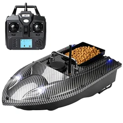 GPS Smart RC Fishing Bait Boat Wireless Remote Control Fishing Feeder Toy Fishing Boat 500M Remote Range Fish Finder Speedboat