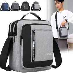 Man Crossbody Bag High Quality Travel Bag Outdoor Army Multifunction Travel Bag Waterproof Phone Shoulder Bag  Satchel Purse