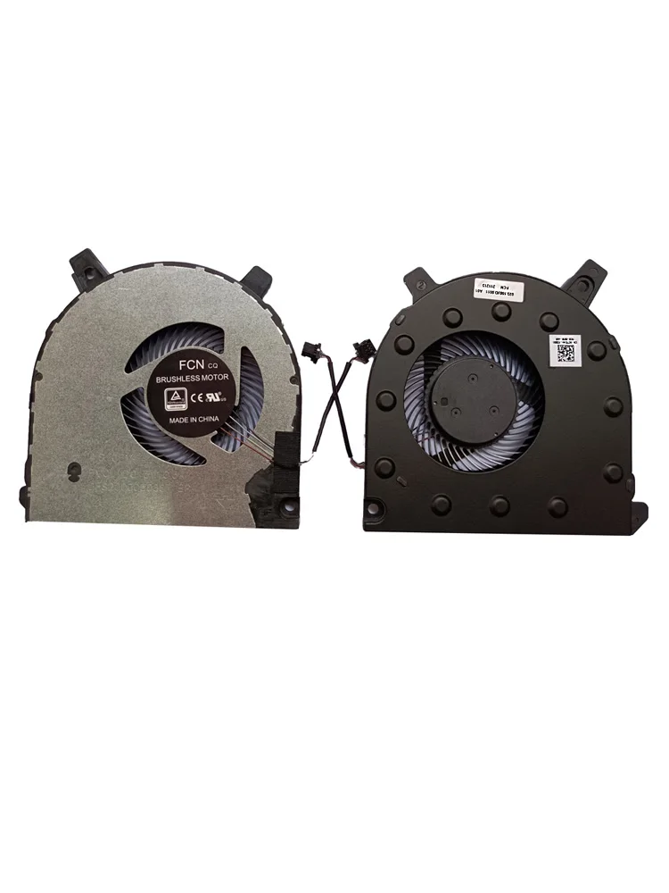 Ventiladores de refrigeração da cpu de ctcnv para dell 7500 2-em-1 7506 CN-0CTCNV pb8006s05hs2 refrigerador do processador portátil radiador dc5v