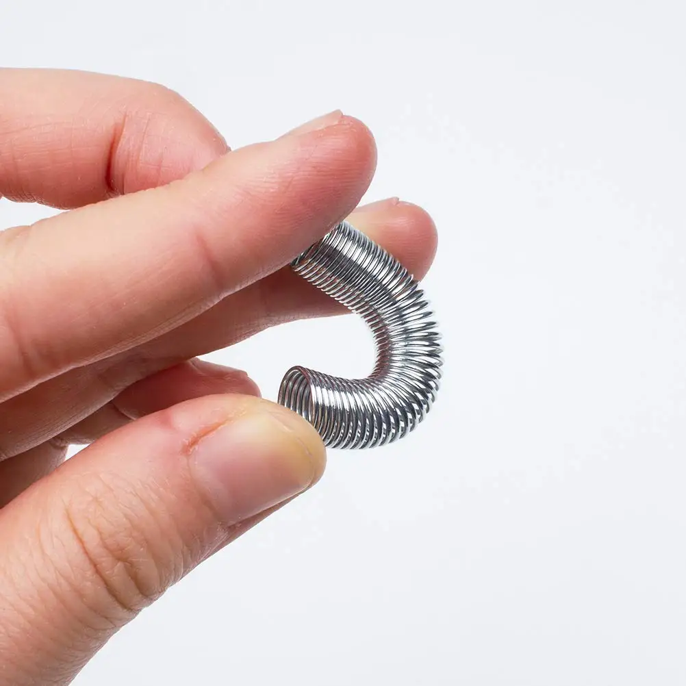 200 Pieces Metal Steel Spring Assortment Set | Zinc Plated Steel | Electrical Hardware Compression and Extension Springs Set