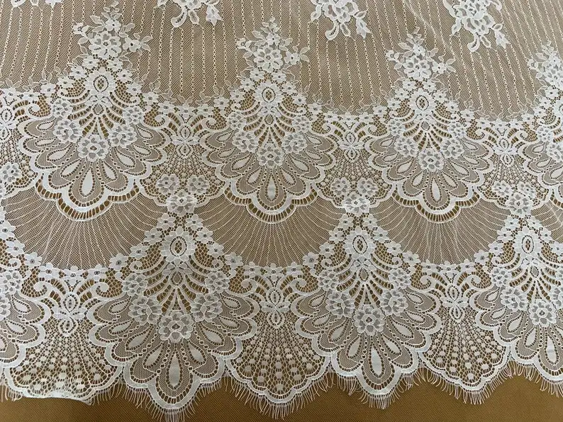 1 Yard Off White Ch…