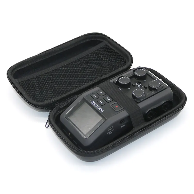 for ZOOM H6 H5 H4N Pro microphone Tool Box Waterproof Shockproof Storage Sealed Travel Case Impact Resistant Suitcase accessorie