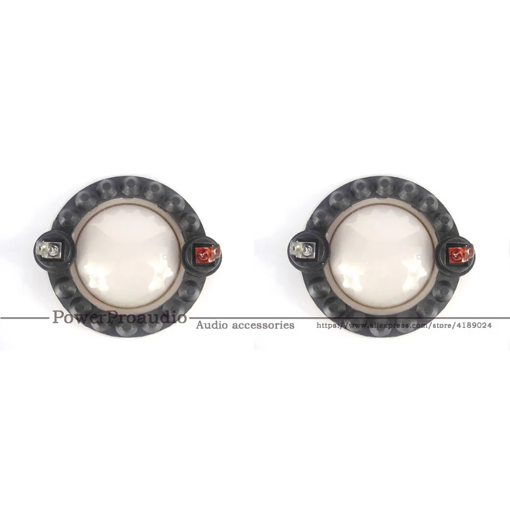 2pcs Tweeter Driver Diaphragm for K8 K10 K12 8ohm HPR Series & Celestion CDX Drivers