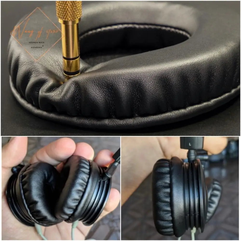 Soft Leather EarPad Foam Cushion EarMuff For AKG K404 K414 Headphone Ear Pads