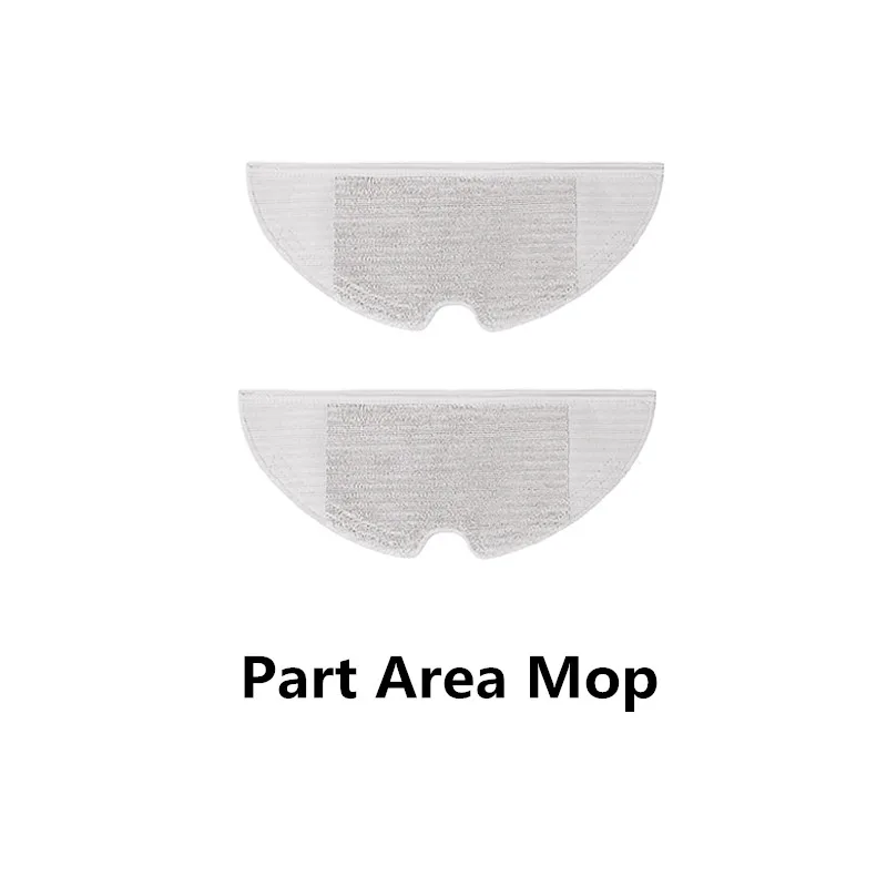 Салфетки для робота-пылесоса Xiaomi Mi 1C / Dreame D9 / Dreame F9, 2 шт.