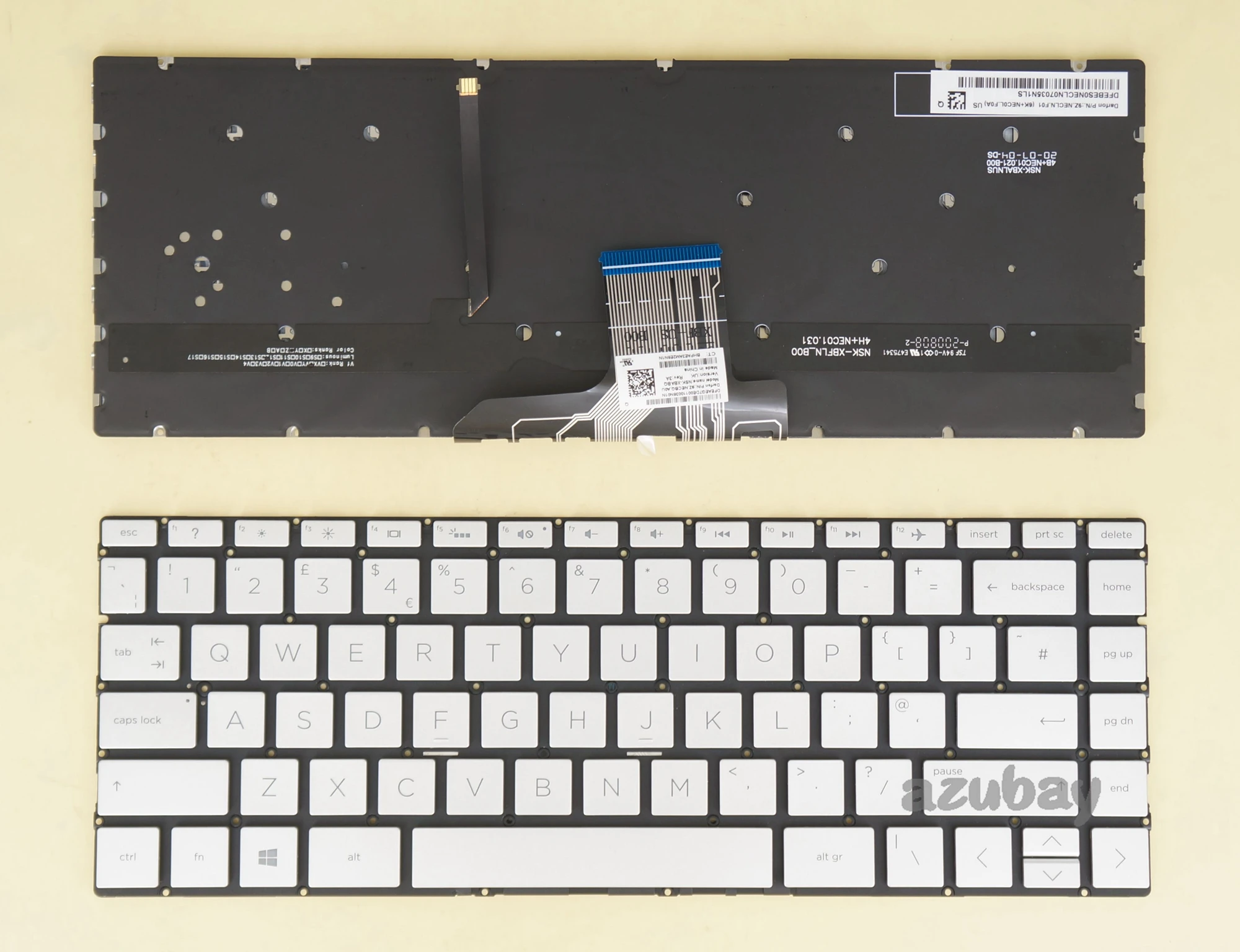 UK Keyboard For HP Envy 13t-aq0000 13z-ar000 13- aq0000na aq0002na aq0003na aq0500na aq0500sa aq0502na aq0502sa aq0503na Backlit