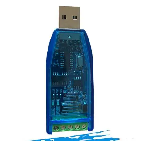 

USB в 485 конвертер промышленный Usb в последовательный RS485 модуль связи конвертер ТВ защита UDID