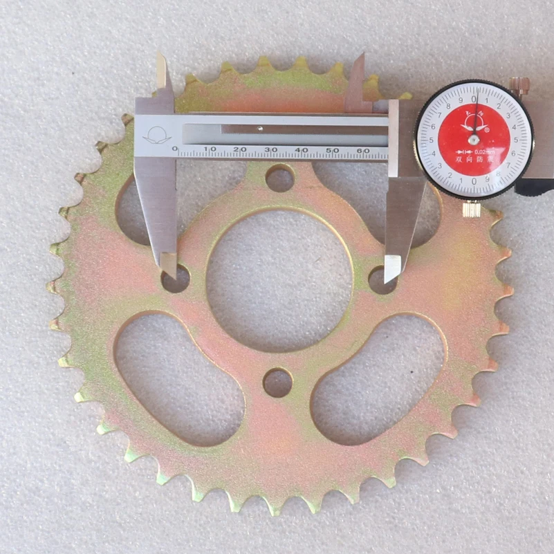 Gear wheel plate 428 37T tooth 48mm rear chain sprocket for 90CC-160cc ATV quad Stomp pit dirt bike