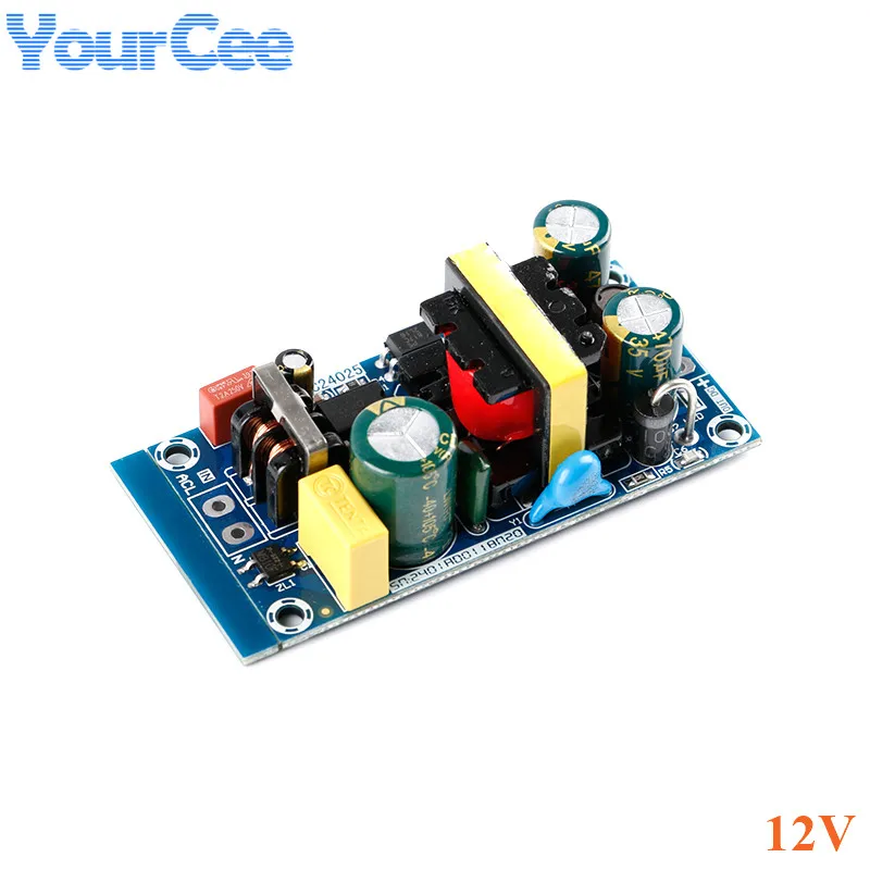 AC-DC Isolated Switch Power Supply Module AC 100-265V to DC 12V2A / 24V1A Switching DC24025 12V 24W 25W AC 100V~265V Original