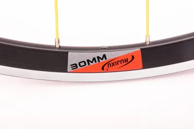 NEW Ultra-light 700C frame 30mm front two rear four-bearing road bicycle wheel straight pull