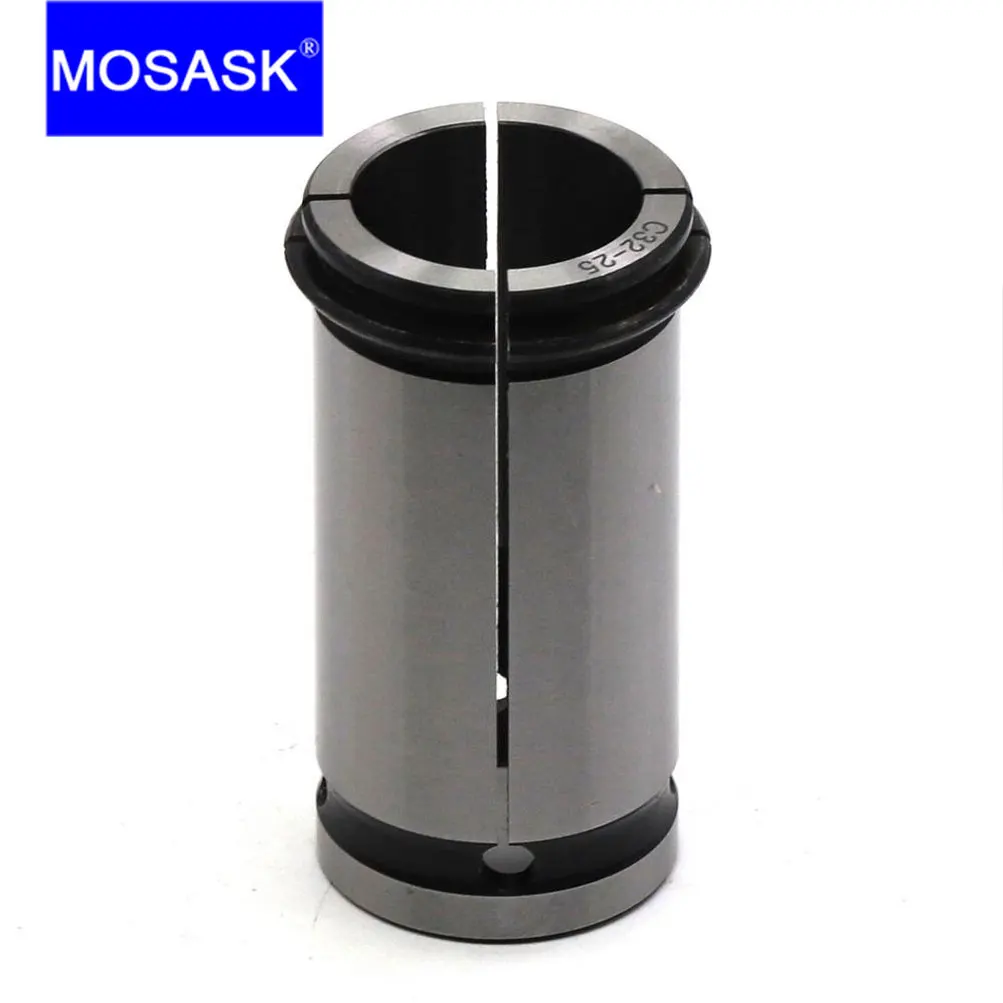 

MOSASK 1PC C Type Heavy Duty CNC Lathe Tool Holder Engraving Machine Power Mill Cutter Precision Indexable Milling Collet