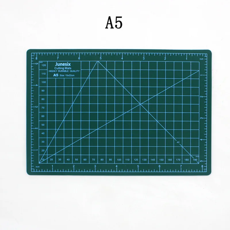 30 cm × 45 cm A3 Kesme Mat Çift Taraflı Izgara Kendini Onaran Plaka Oyma Pedi Kağıt El Sanatları Lastik Damga Gravür Yumuşak Tahta Hediye