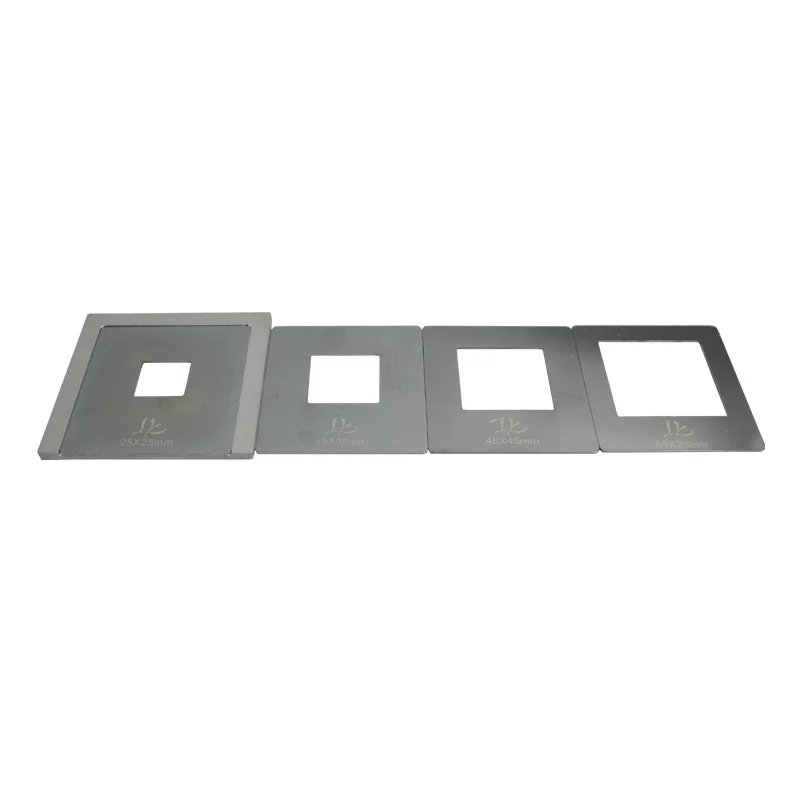 IR 메이트 반사판, IR 커버, 상단 히터 반사판 세트, IR6500 IR8500 V.2 적외선 BGA 재작업 스테이션용 범용