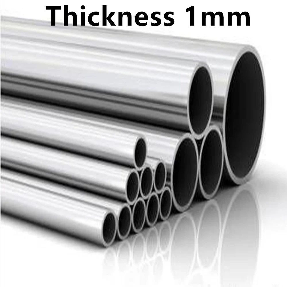 TA2 Gr2 Seamless Titanium tube Pipe Diameter 3mm/4/8/10/12/19/25/30 mm Thickness 1mm length 500mm Industry Experiment