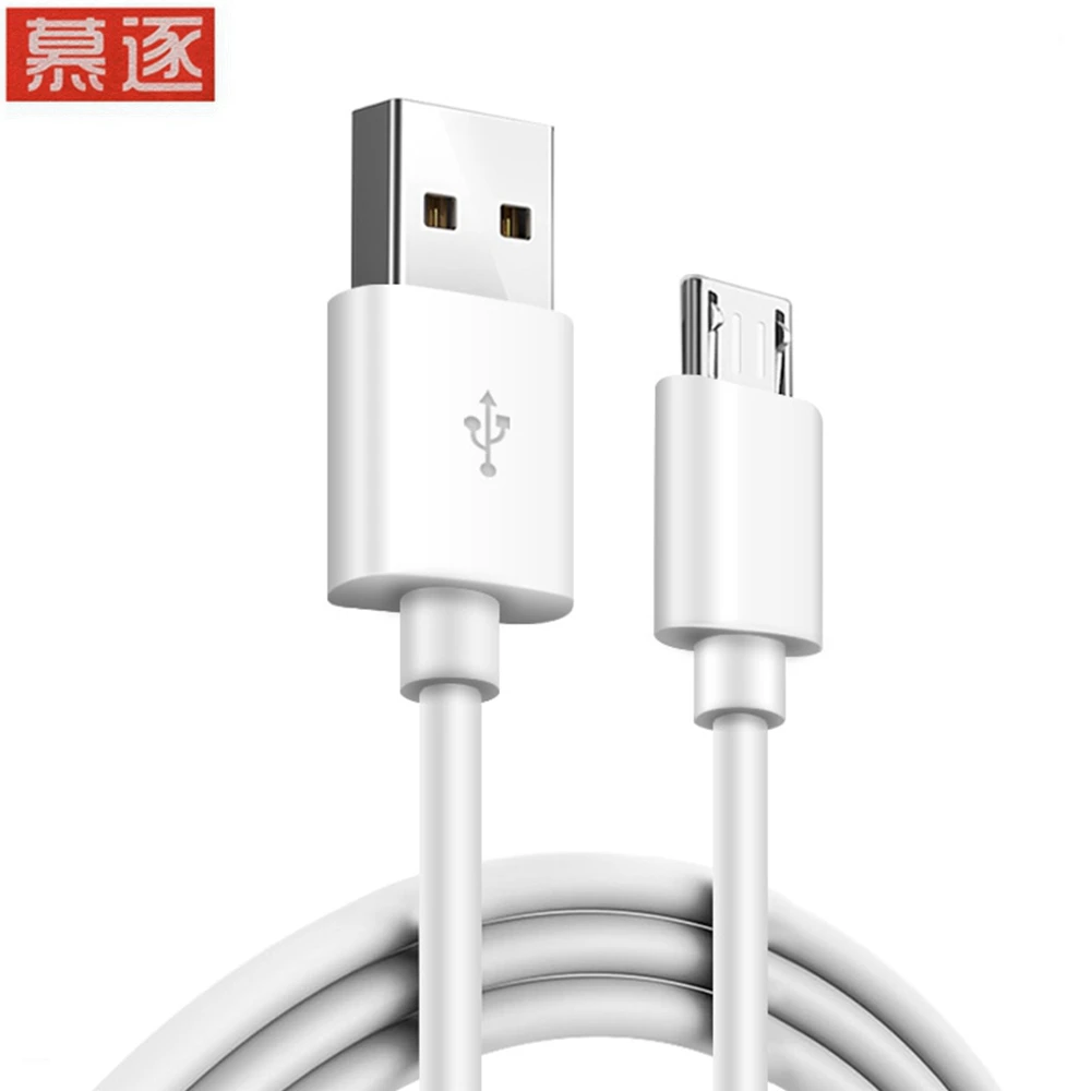 Câble Micro USB 2,0 pour Android, 1m, 2m, 3m, 5m