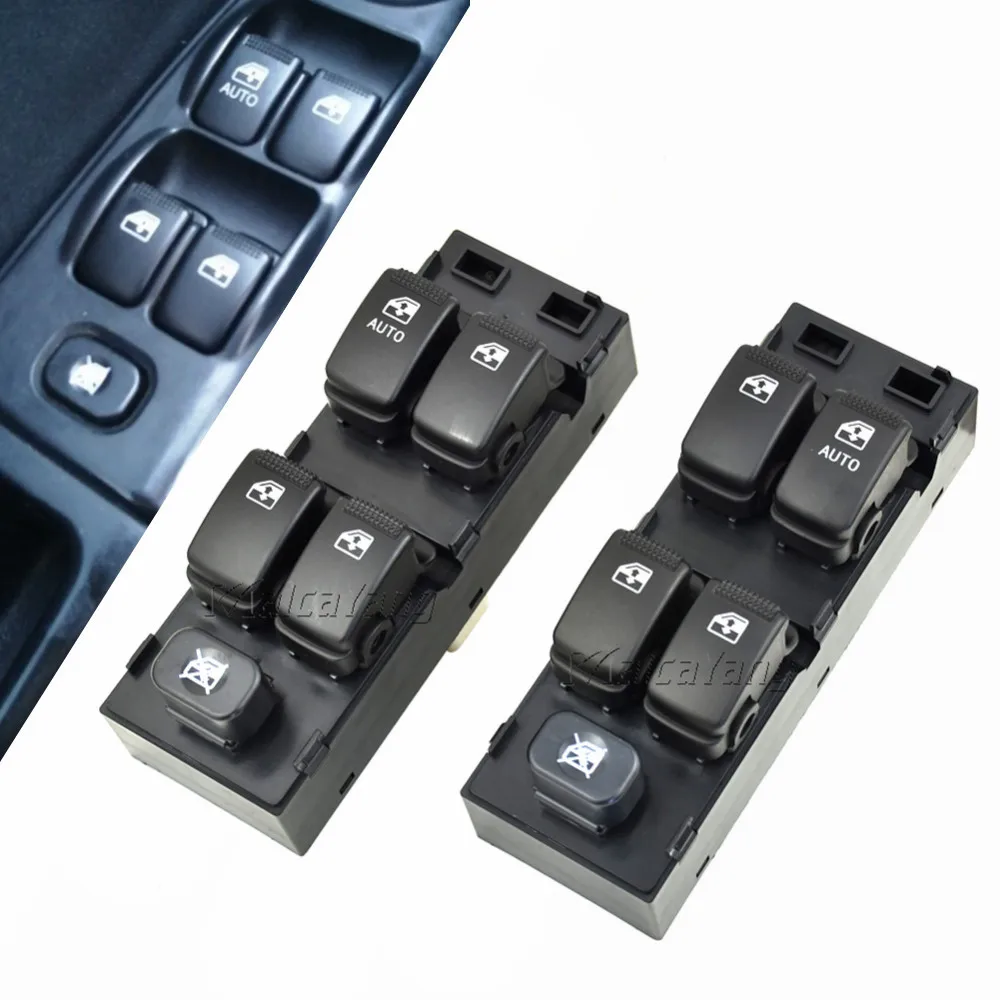 

Top Quality Electric Window Main Switch Electric Power Window Master Switch For Hyundai Matrix 2006--2011 Getz 2003--2010 KIA