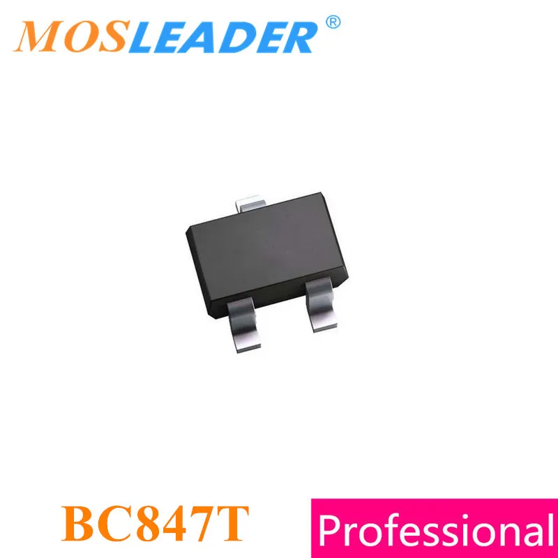 Mosleader BC847T SOT523 3000PCS Made in China High quality