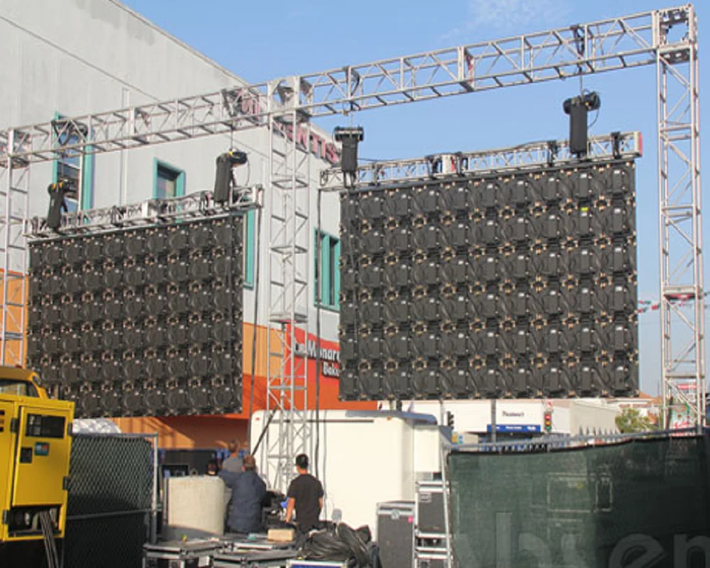 Schermo a LED P4.8 display a Led per interni P4.81 500mm * 1000mm schermo a LED per interni schermo TV a led