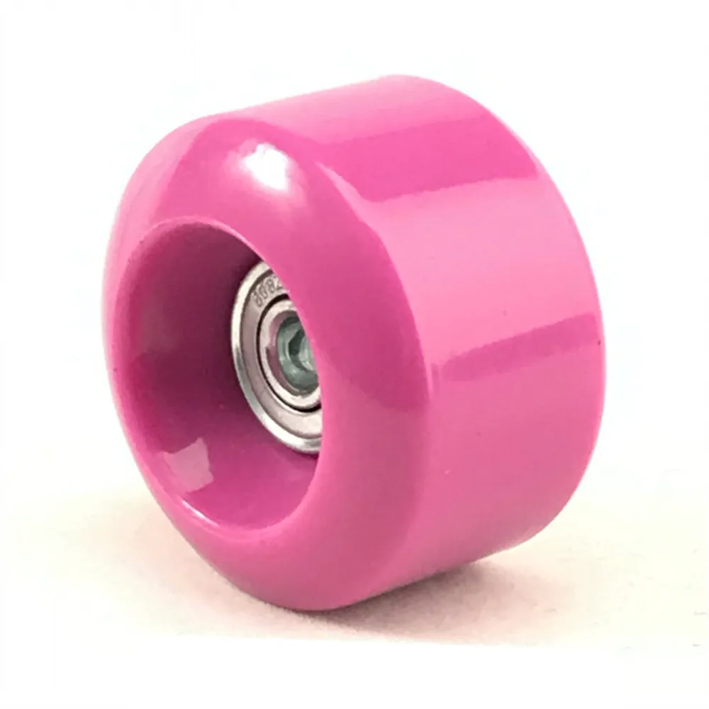 【54 * 32mm】【95A】Roller Skates wheels for Indoor & Outdoor Skating, Quad Skate wheels Candy colors PU Wheels for Kids 8 pcs/set