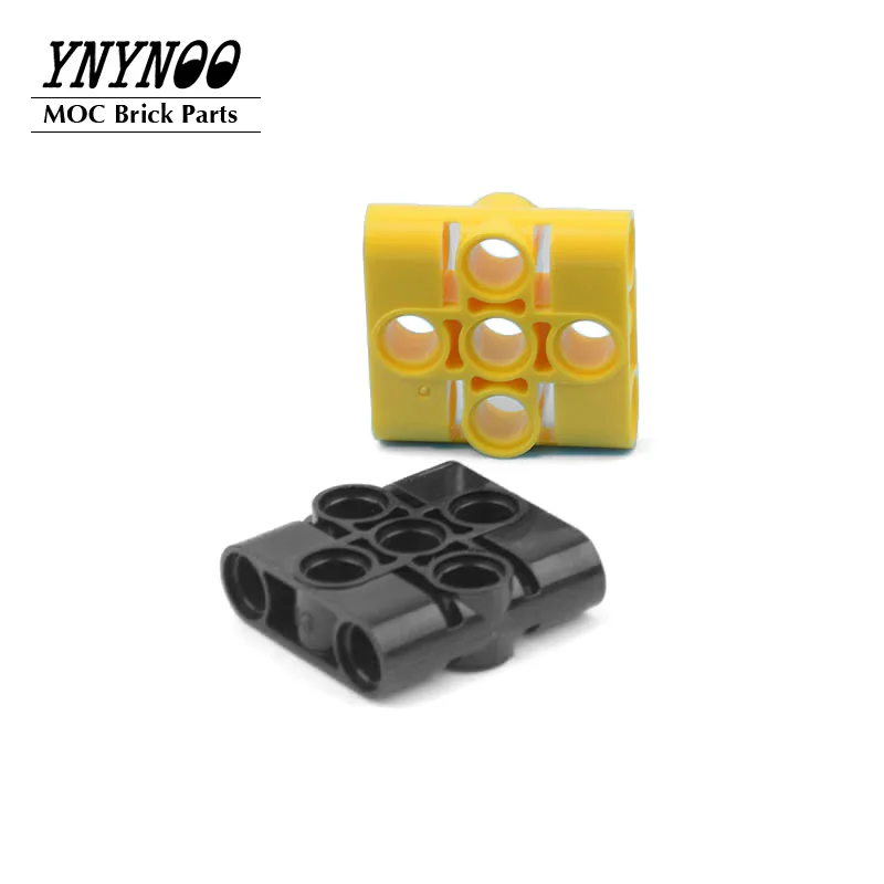 Técnico Square Hole Arms Building Block, Beam Frame, peças de tijolos, DIY Brinquedos, 64178, 64179, 39793, 39794, 39790, 39369, Fit para EV3 Robot