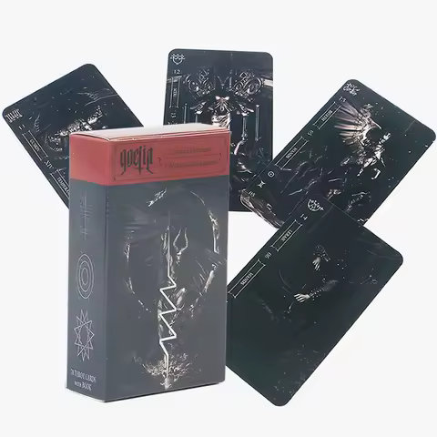 goelia tarot card English PDF Guidebook tarot deck board game for personal use