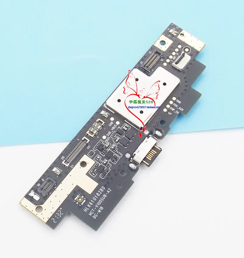 New Original DOOGEE V10 USB Board Base Charging Dock Plug Port Board Repair Accessories For Doogee V10 Smart Phone