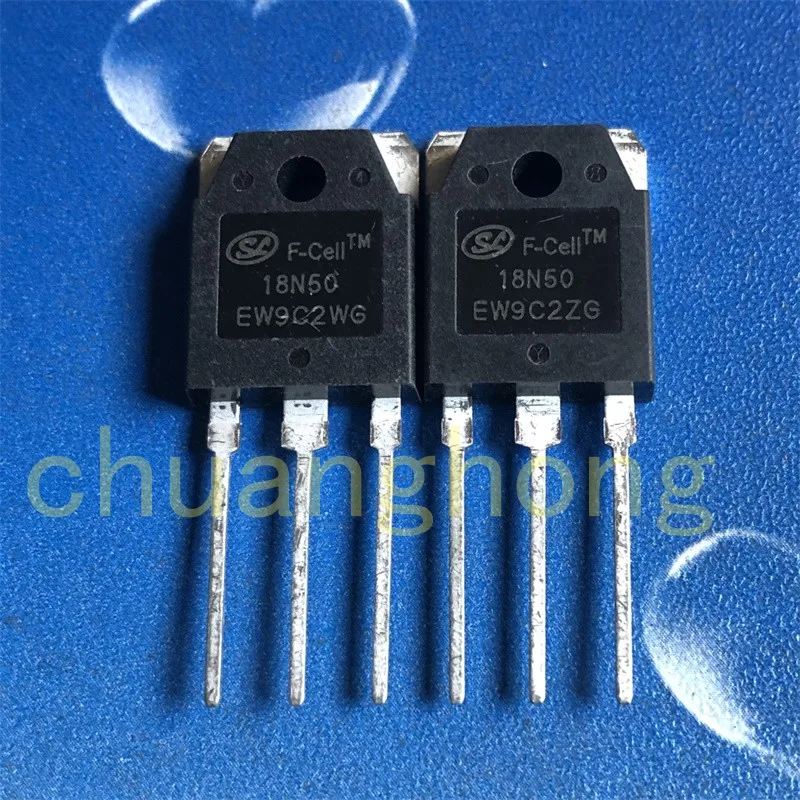 1Pcs/Lot Original New 18N50 18A 500V Field Effect Transistor MOS Triode TO-247