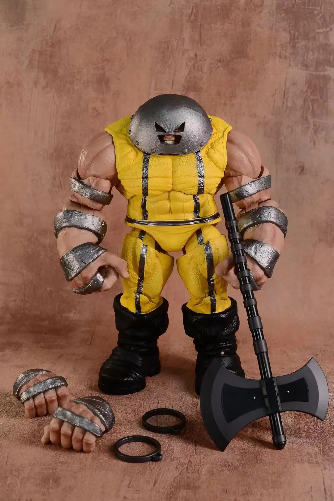 Marvel Select DST Juggernaut with AXE Handcuff Prison Outfit Custom 9