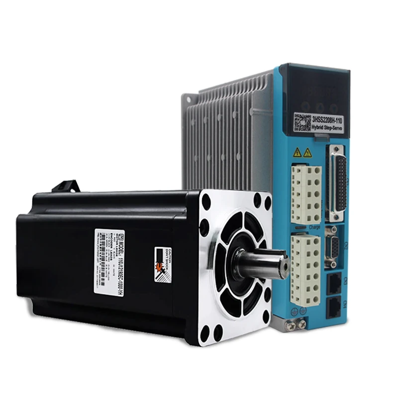 

NEMA42 20NM JMC 3phase 110 Closed loop Stepper motor display panel driver CNC kit 110J12190EC-1000+3HSS2208H