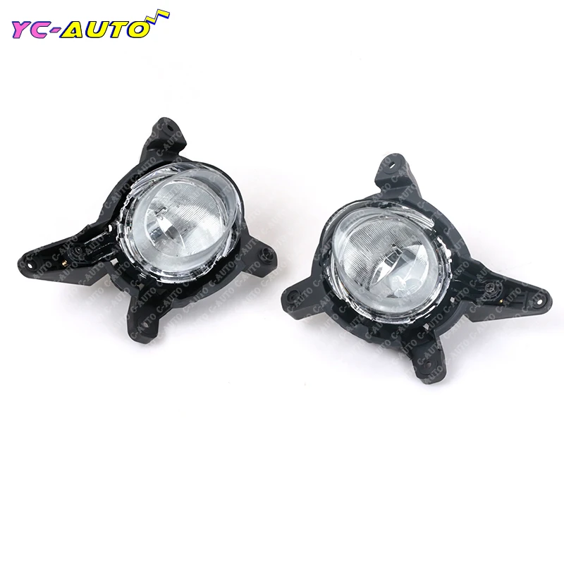 Car Left Right Front Bumper Foglight Daytime Driving Fog light For KIA Sportage 2009 2010 2011 2012 Fog Lamp car-styling