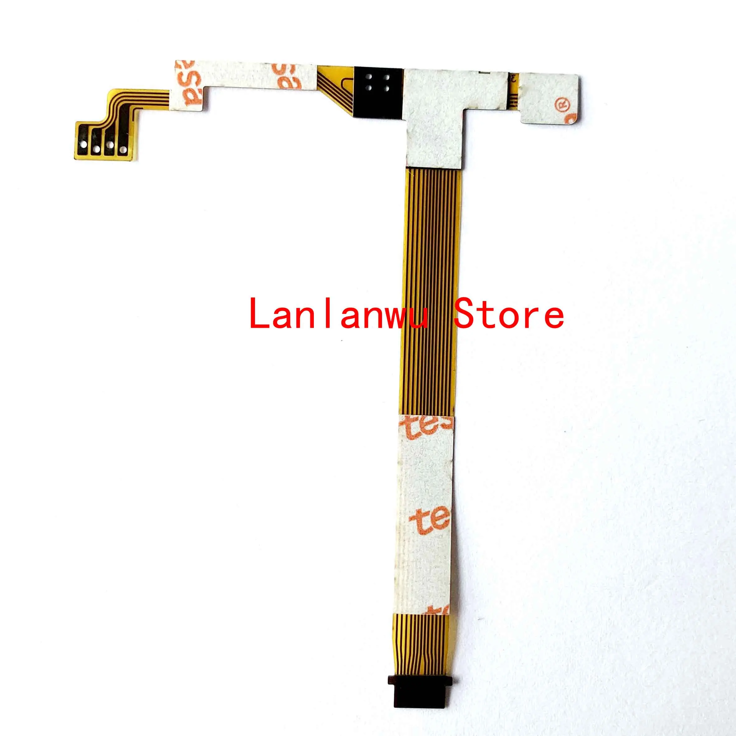 NOVA Lente Focus Flex Cable Para Nikon AF-P DX 18-55mm 18-55mm f/3.5-5.6G VR Peça de Reparação Com sensor