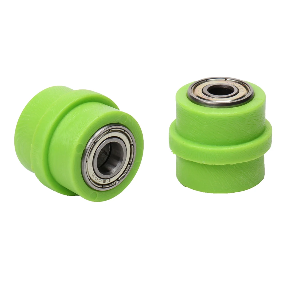 8mm 10mm Drive Chain Pulley Roller Slider Tensioner Wheel Guide Enduro Motocross Motorcycle ATV For KTM EXC SXF CRF CR XR YZF WR