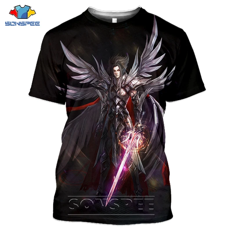 Anime Saint Seiya Series Tshirts Men Women 3D Print Graphics Novelty Fashion T-shirts Cartoon Streetwear Casual Summer Tops Tees