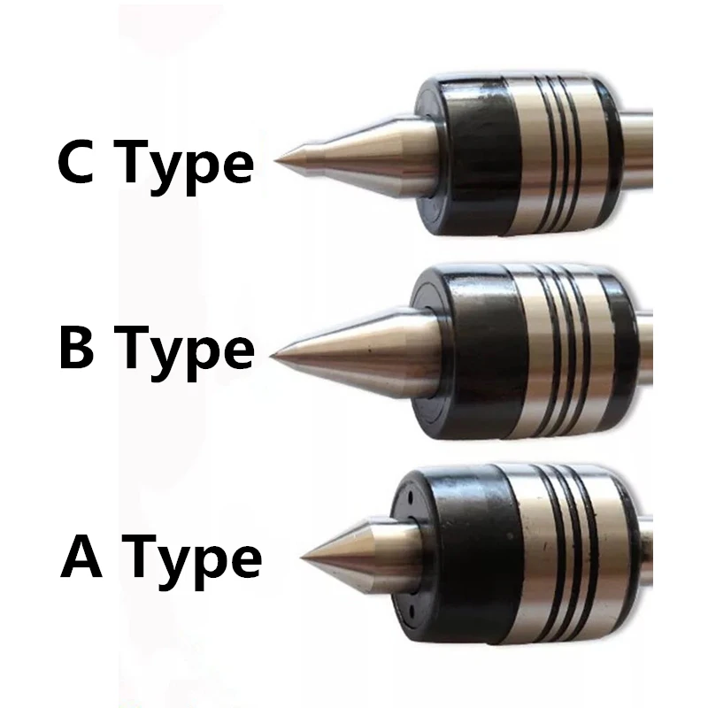 

Rotary thimble CNC lathe Rotating Lathes Alloy A B C Type MT2 MT3 MT4 MT5 Precision lathe Alloy Lengthened Thimble Live centre